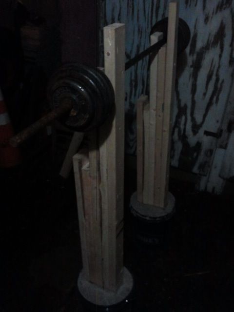 Bench/Squat Weight Rack