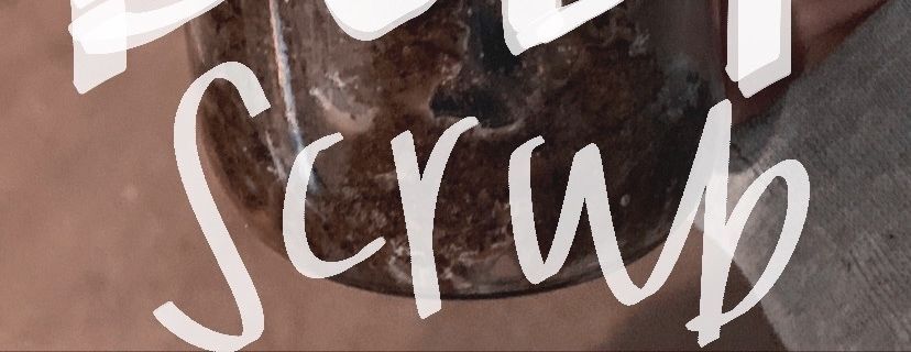 Coconut Vanilla Body Scrub