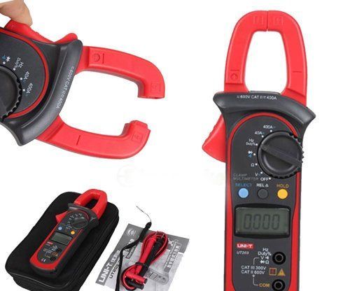 UT203 With Oscilloscope Output