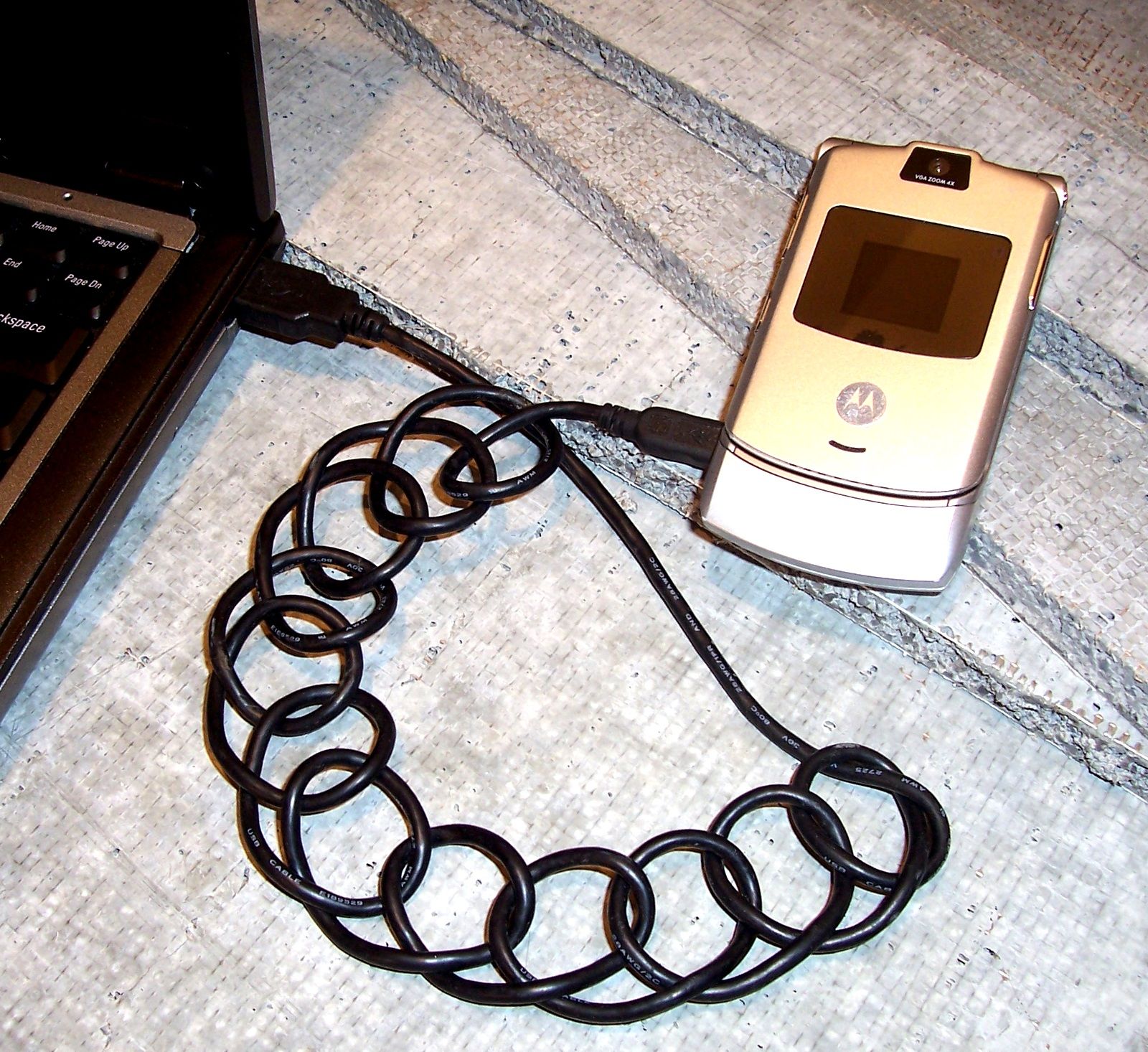 USB Cord Shortening 11 Steps Instructables