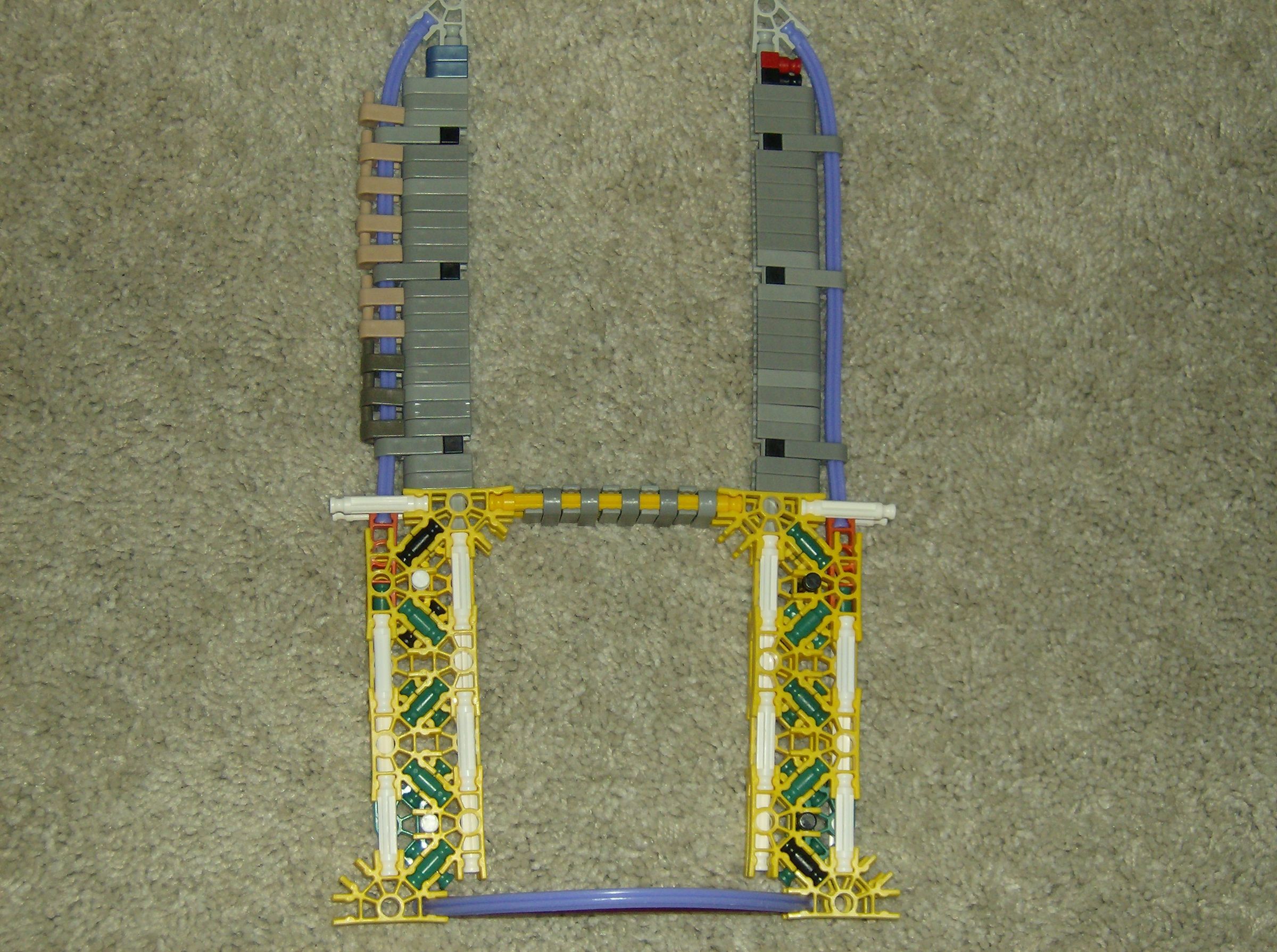 Cool Knex Knife Weapon!