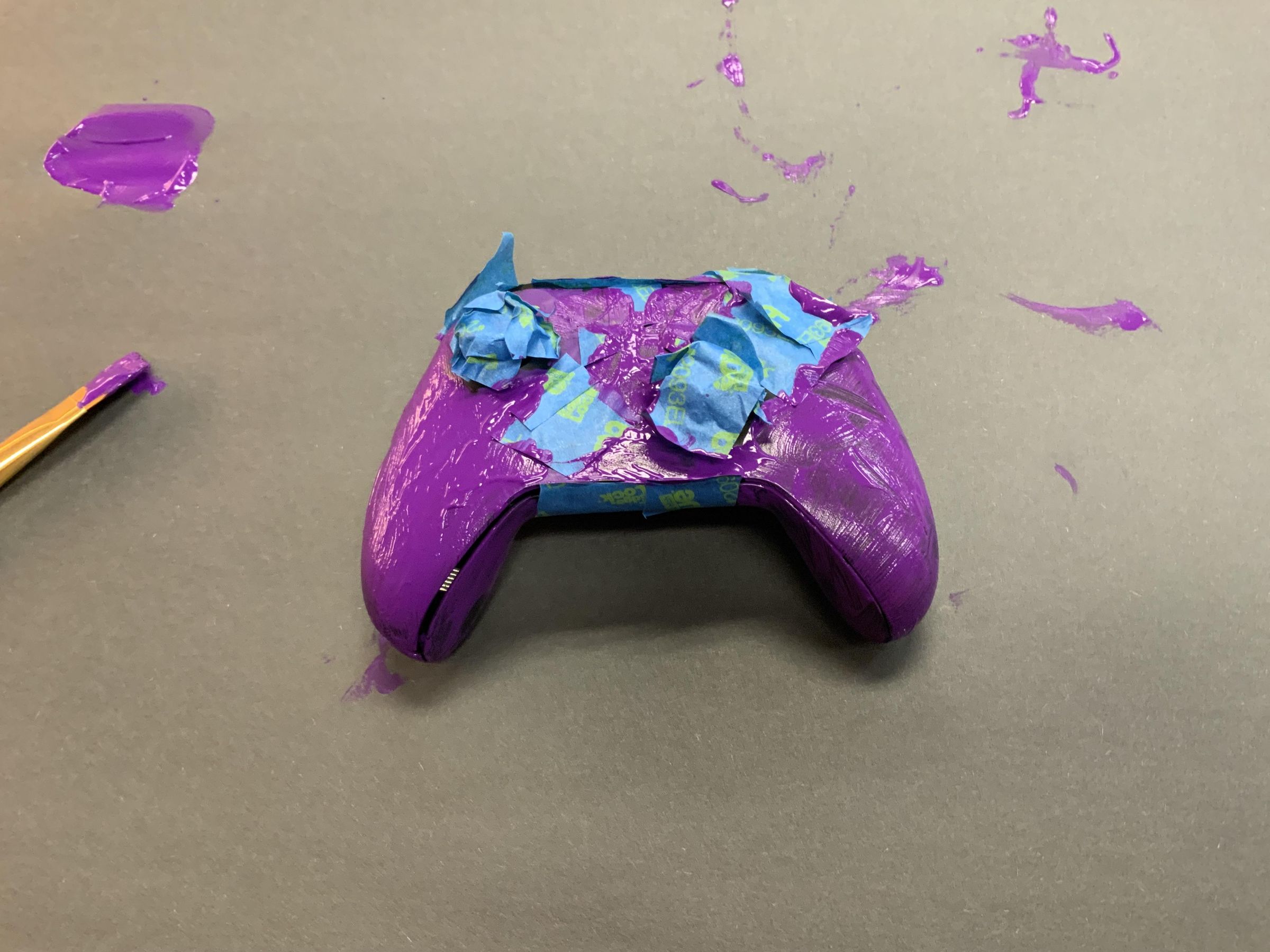 Painting Controller 4 Steps Instructables