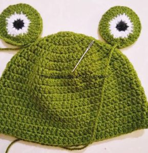 Frog Hat 11 Steps With Pictures Instructables