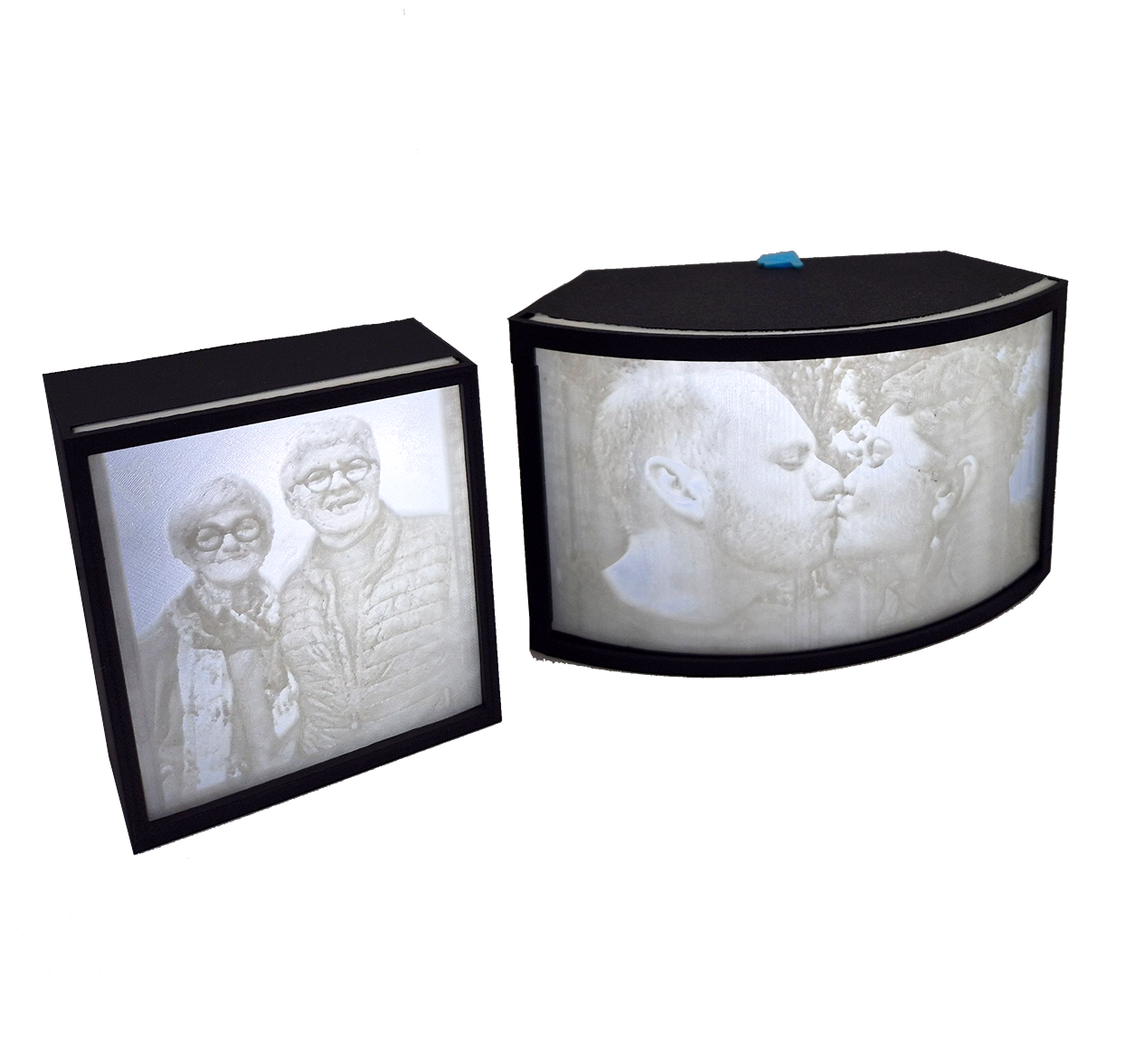Make a Custom LED Lithophane Lamp With Your 3D Printer!