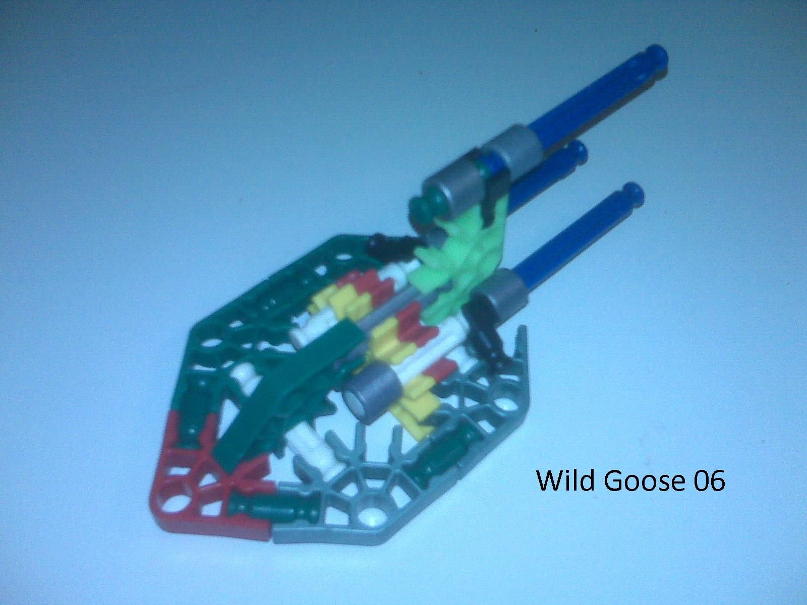 Knex FZero Update Instructables