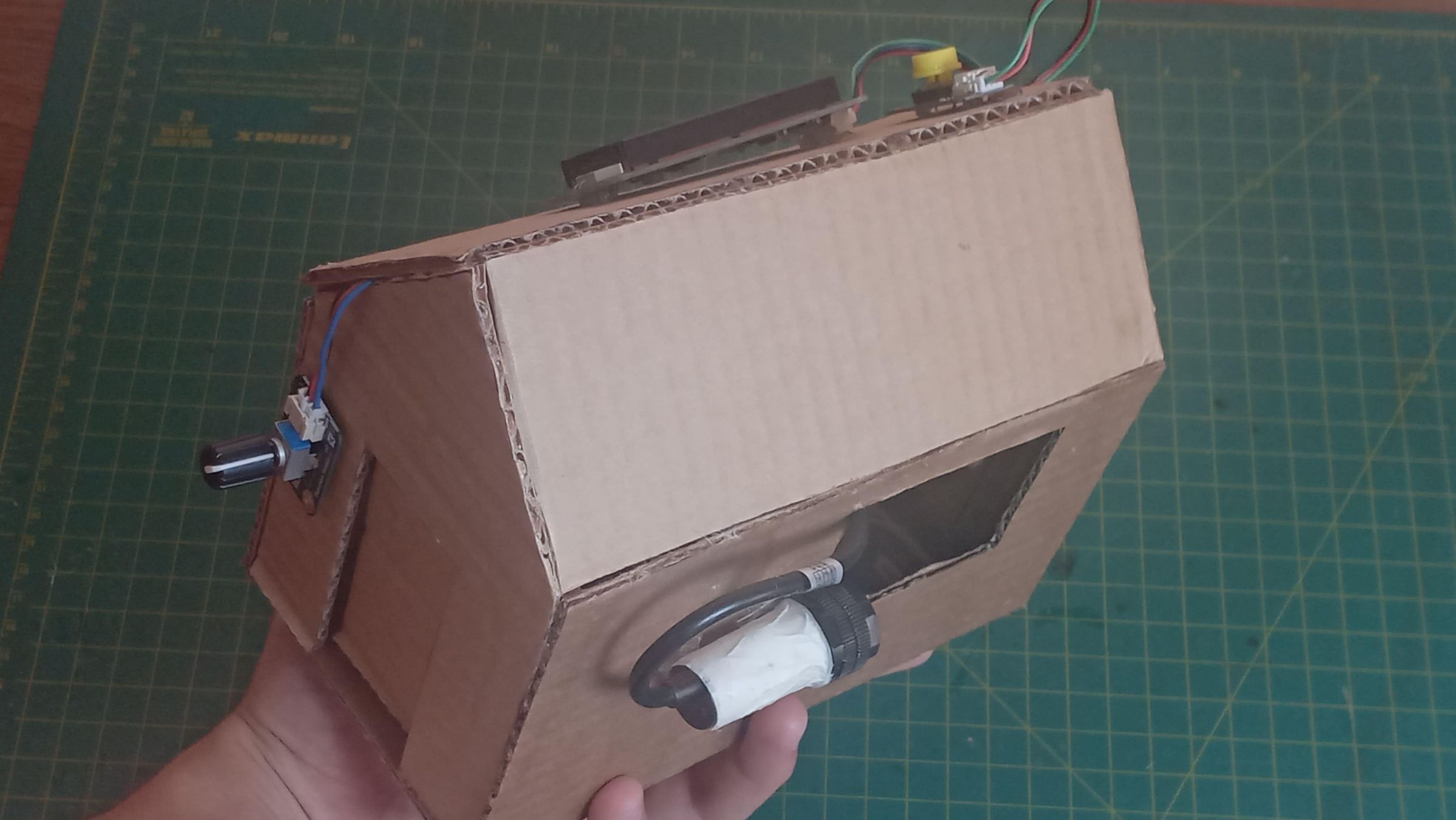Build a Home Automation Model From Arduino and Cardboard - Lesson #21 : ...