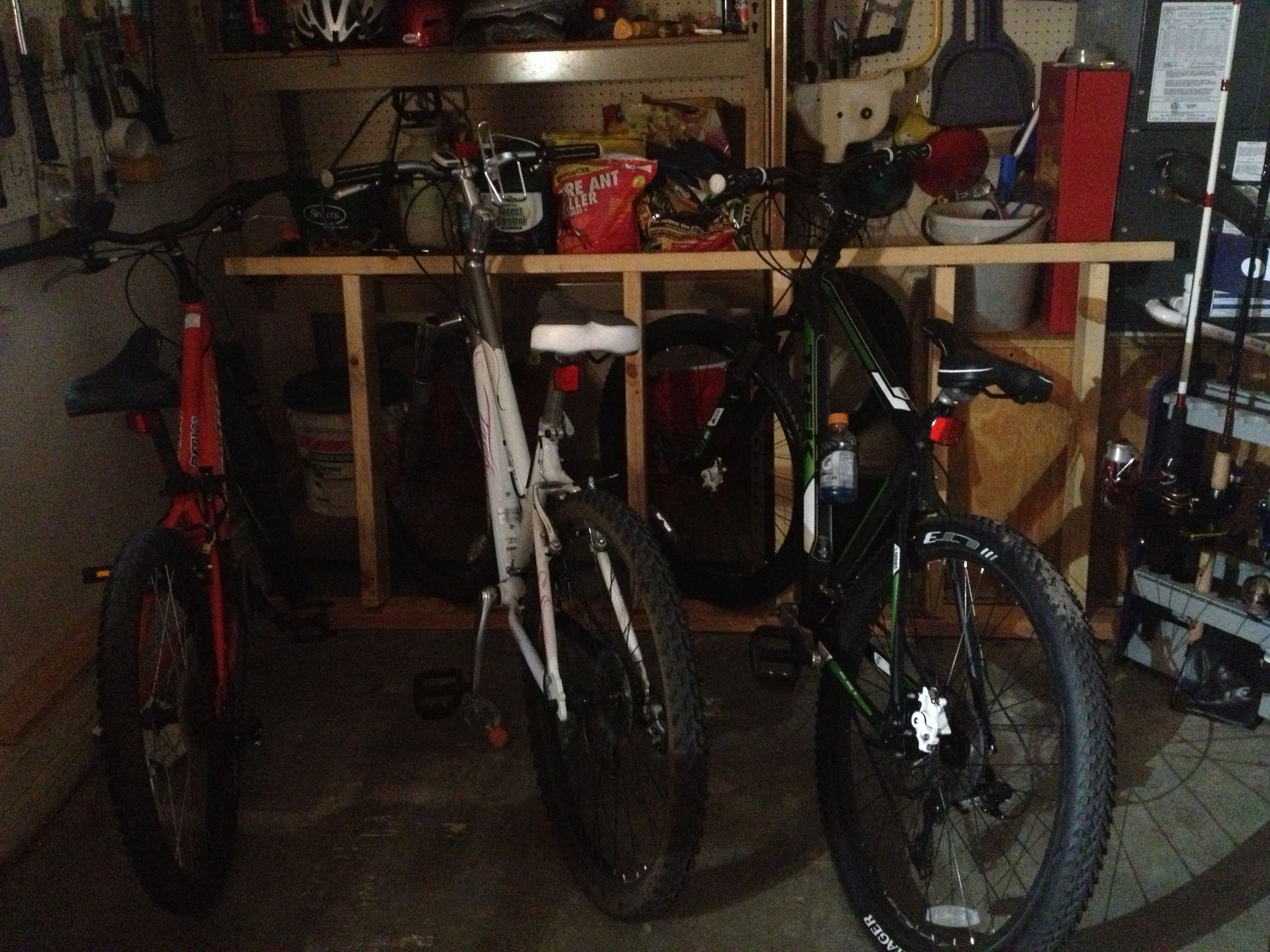 Mountain Bike Rack