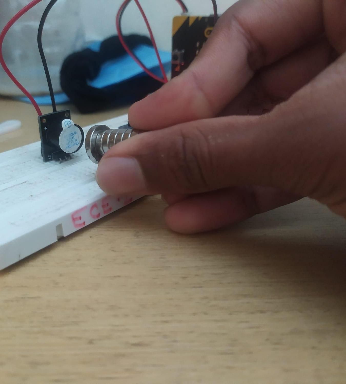 Magnetic Effect on Sound