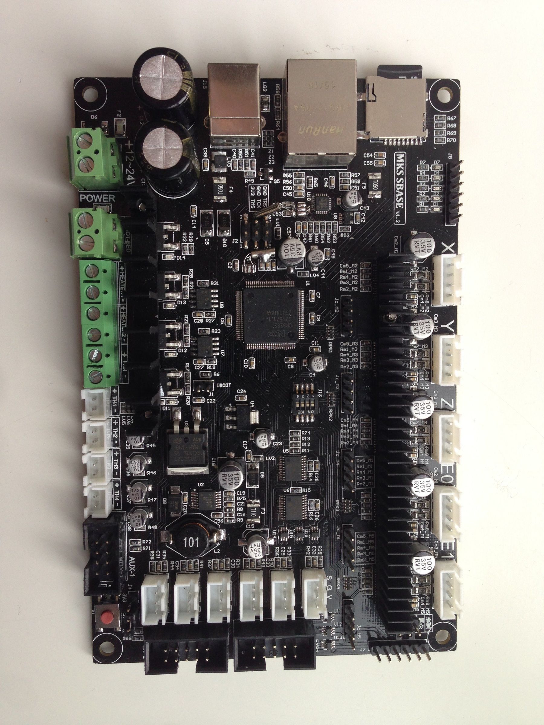 Configuring MKS Sbase V1.x 32-bit Controller Basics and Intro to