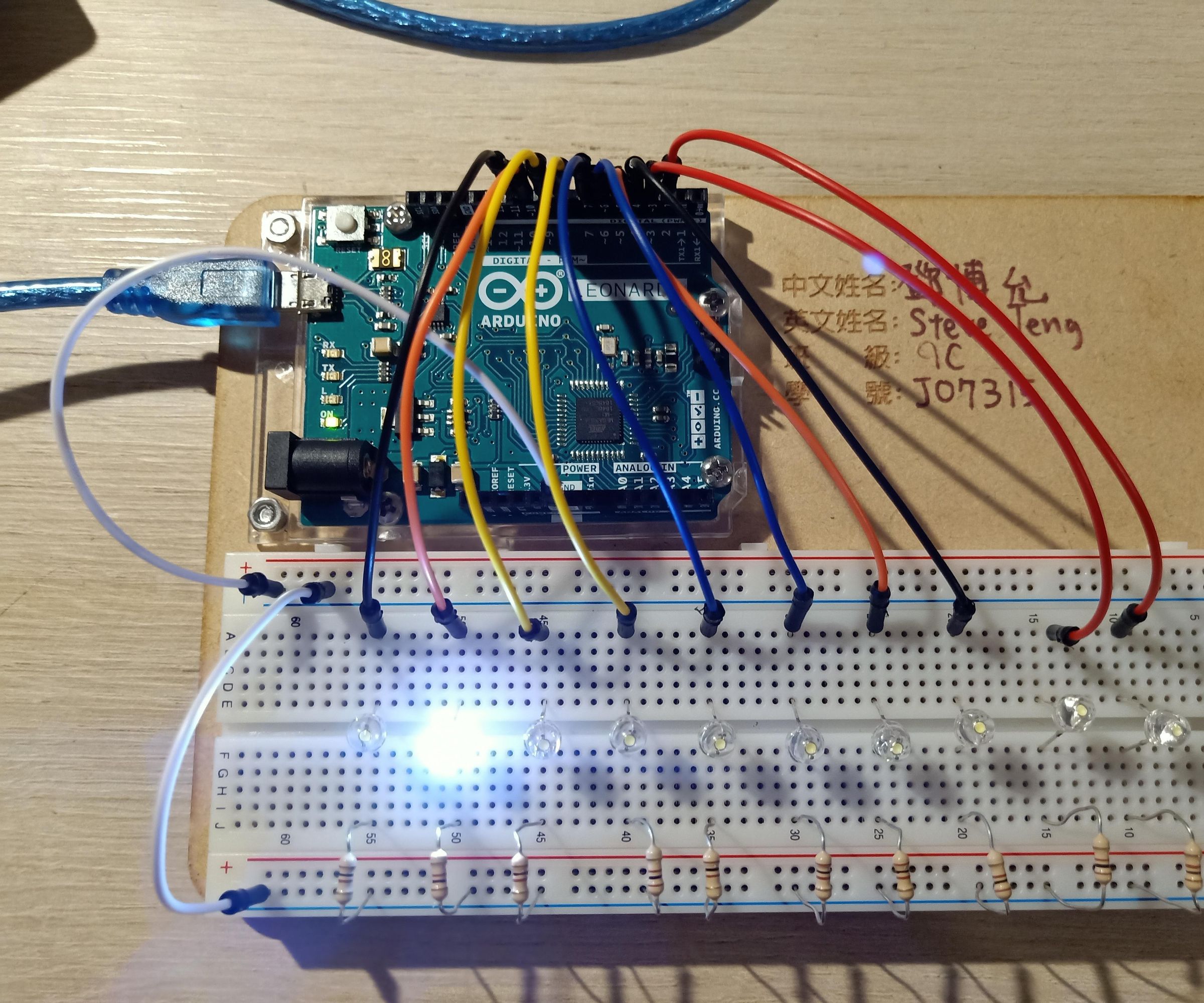 LED Random Picker