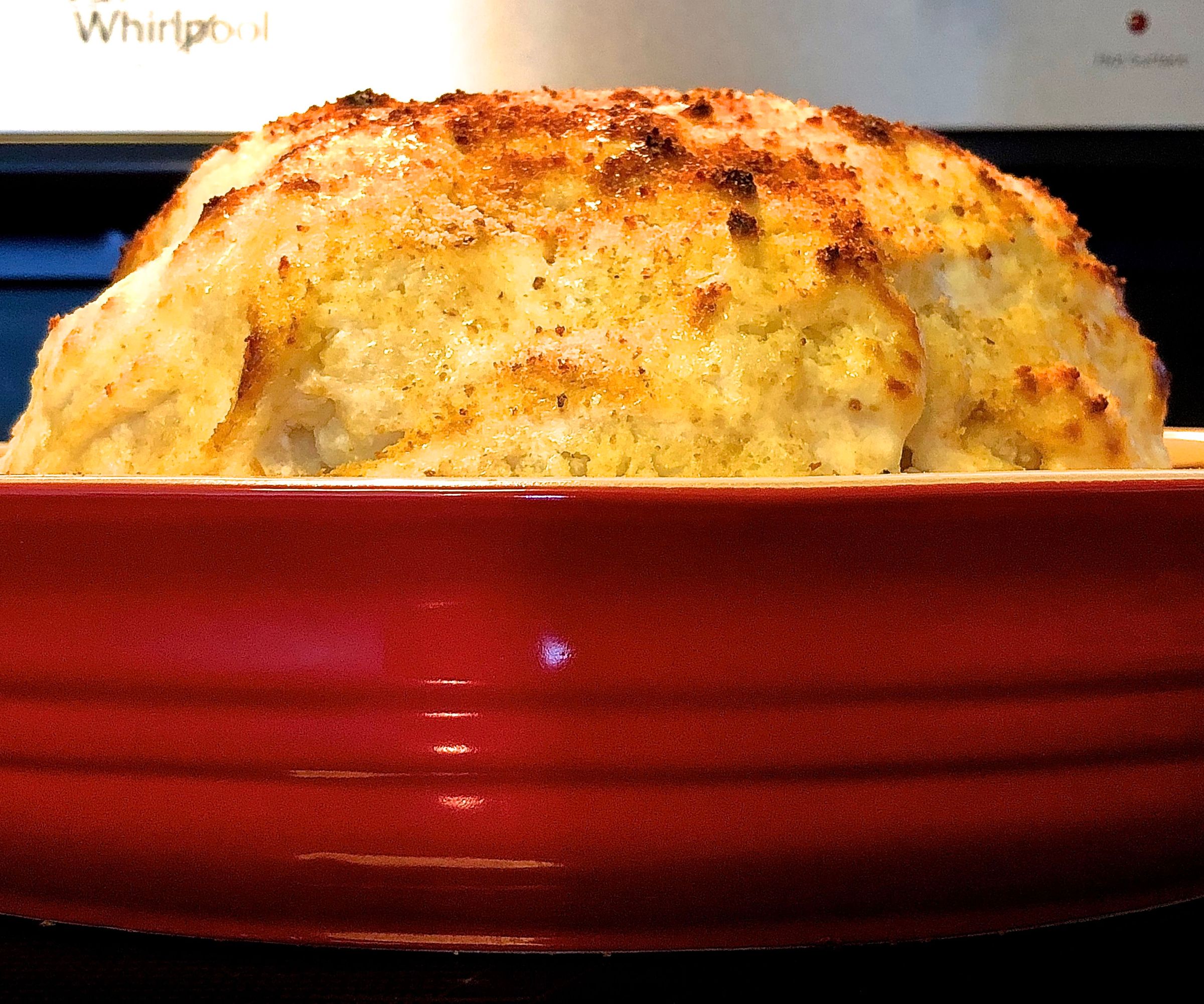 Hungarian Baked Cauliflower Recipe (Coliflor Con Cúrcuma)