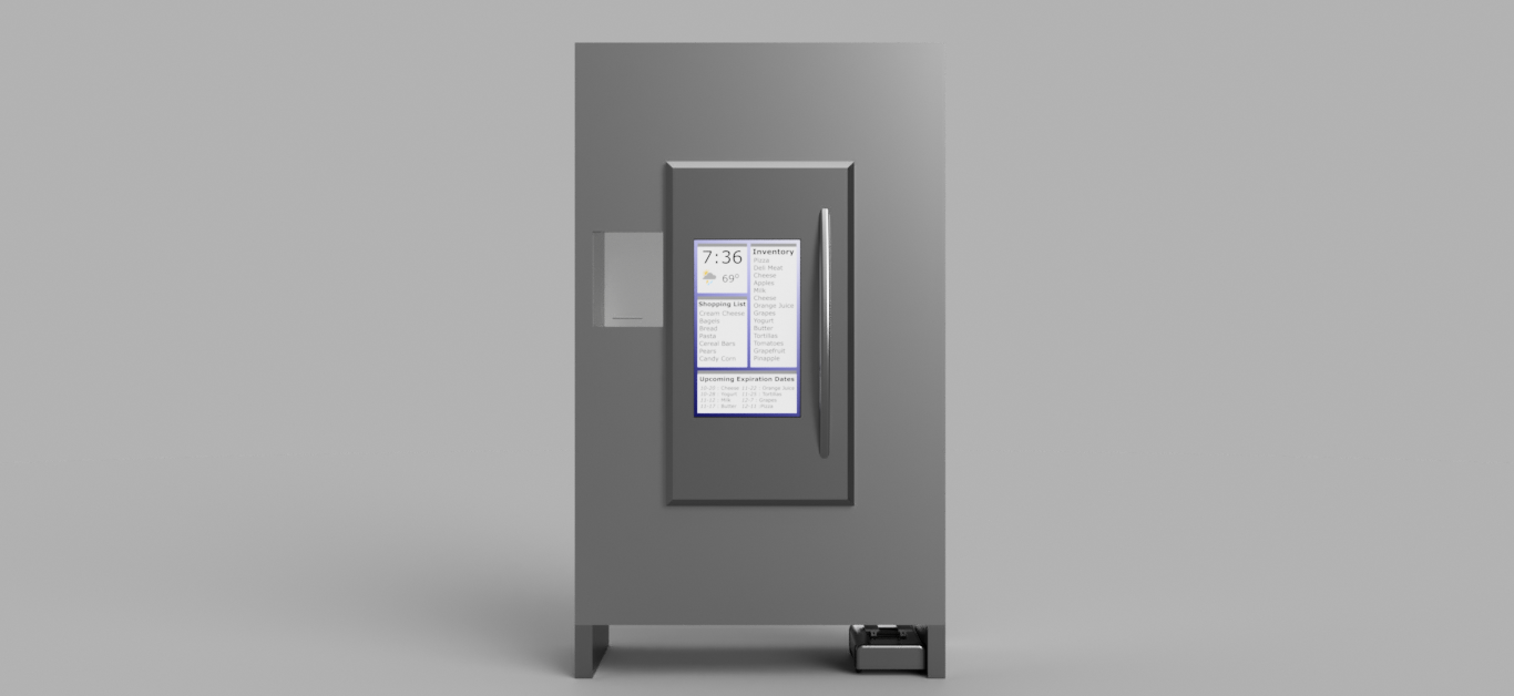 Robotic Smart Fridge