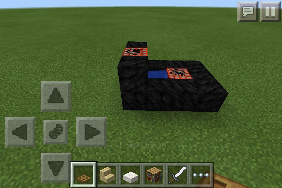EASY Minecraft Cannon