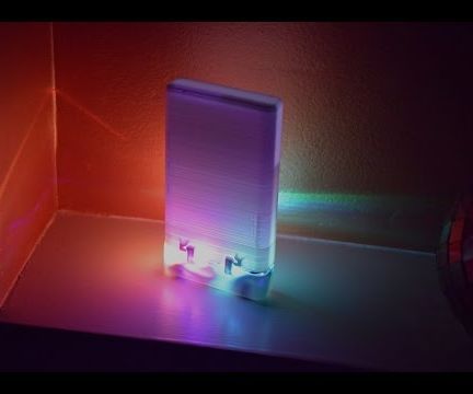 3D-Printed RGB Wallet