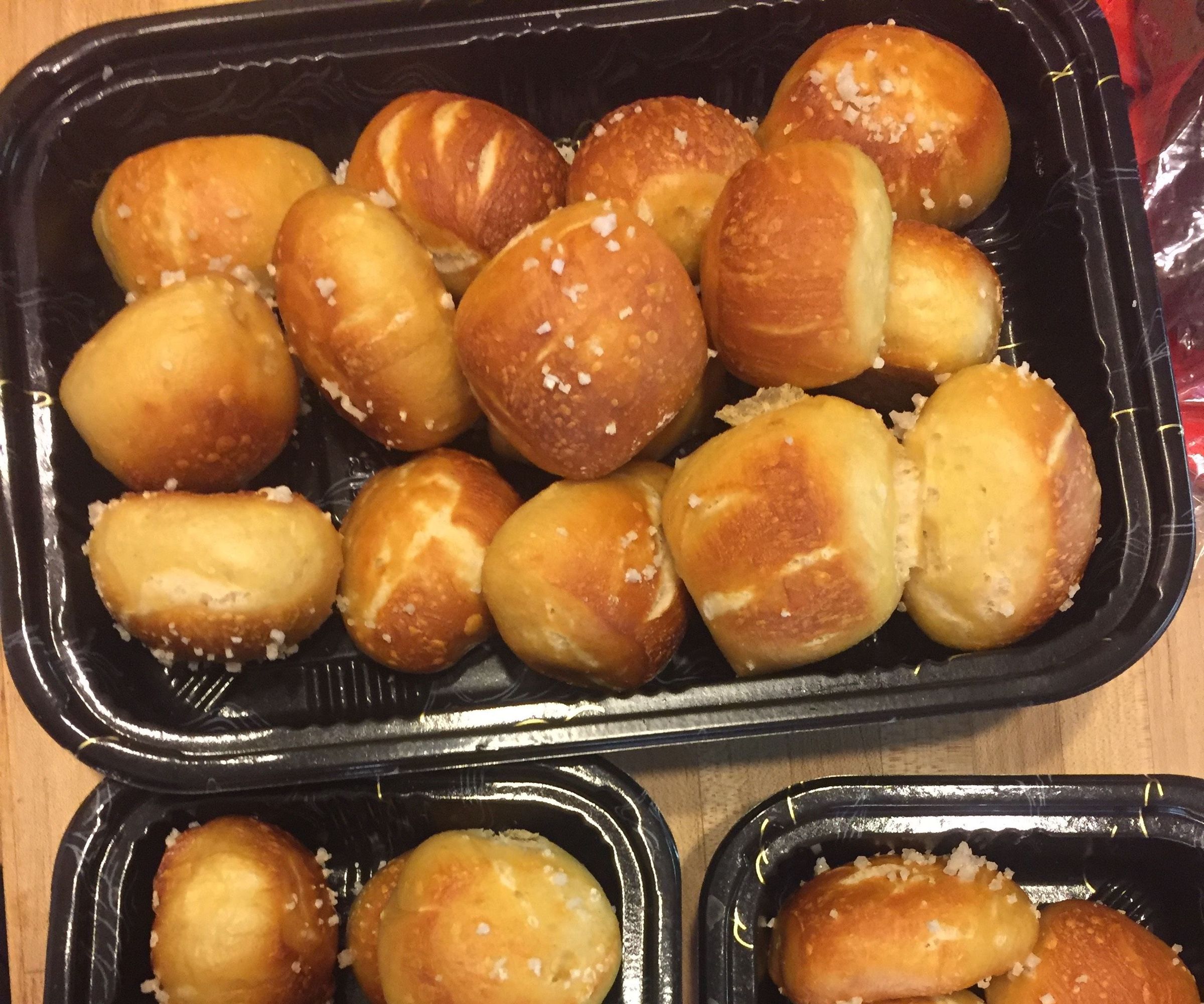 Pretzels and Pretzel Nuggets