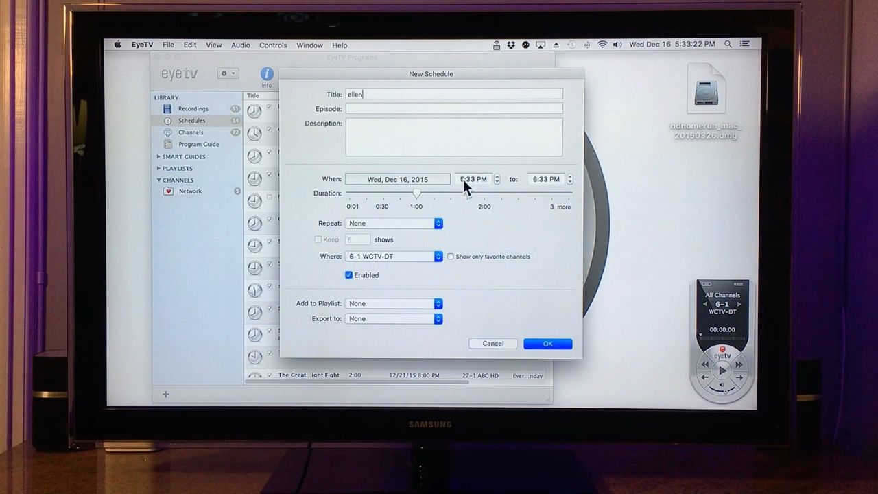 Record Live TV : 9 Steps - Instructables