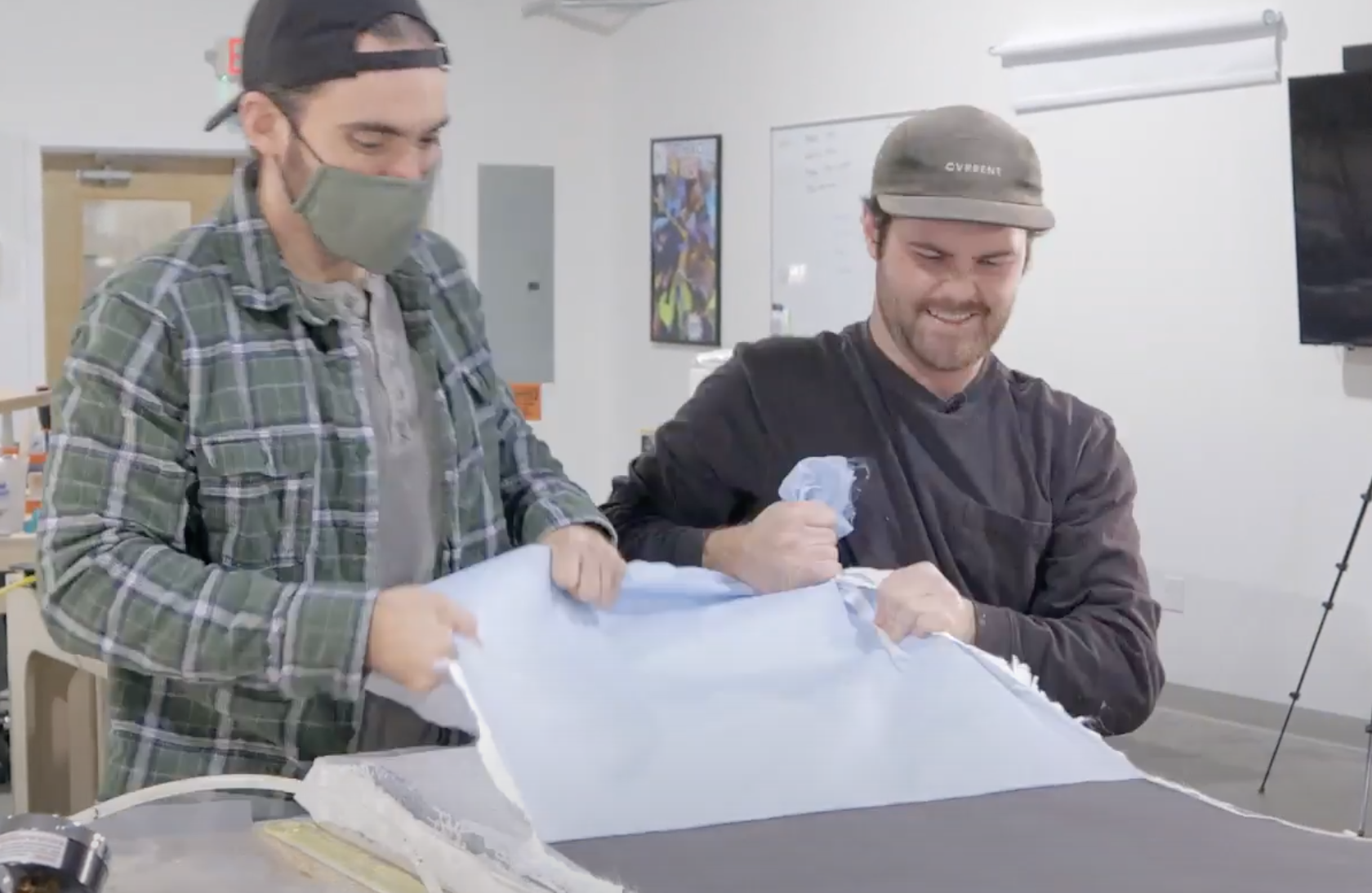 DIY Composite Layup and Vacuum Bagging Making a Carbon Fiber RipSurf