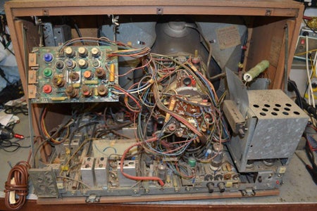 Imitate Clumsy Wires Inside