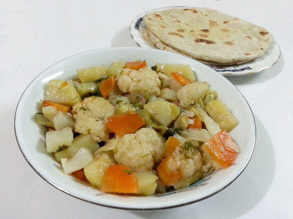 Yummy Mixed Veggies