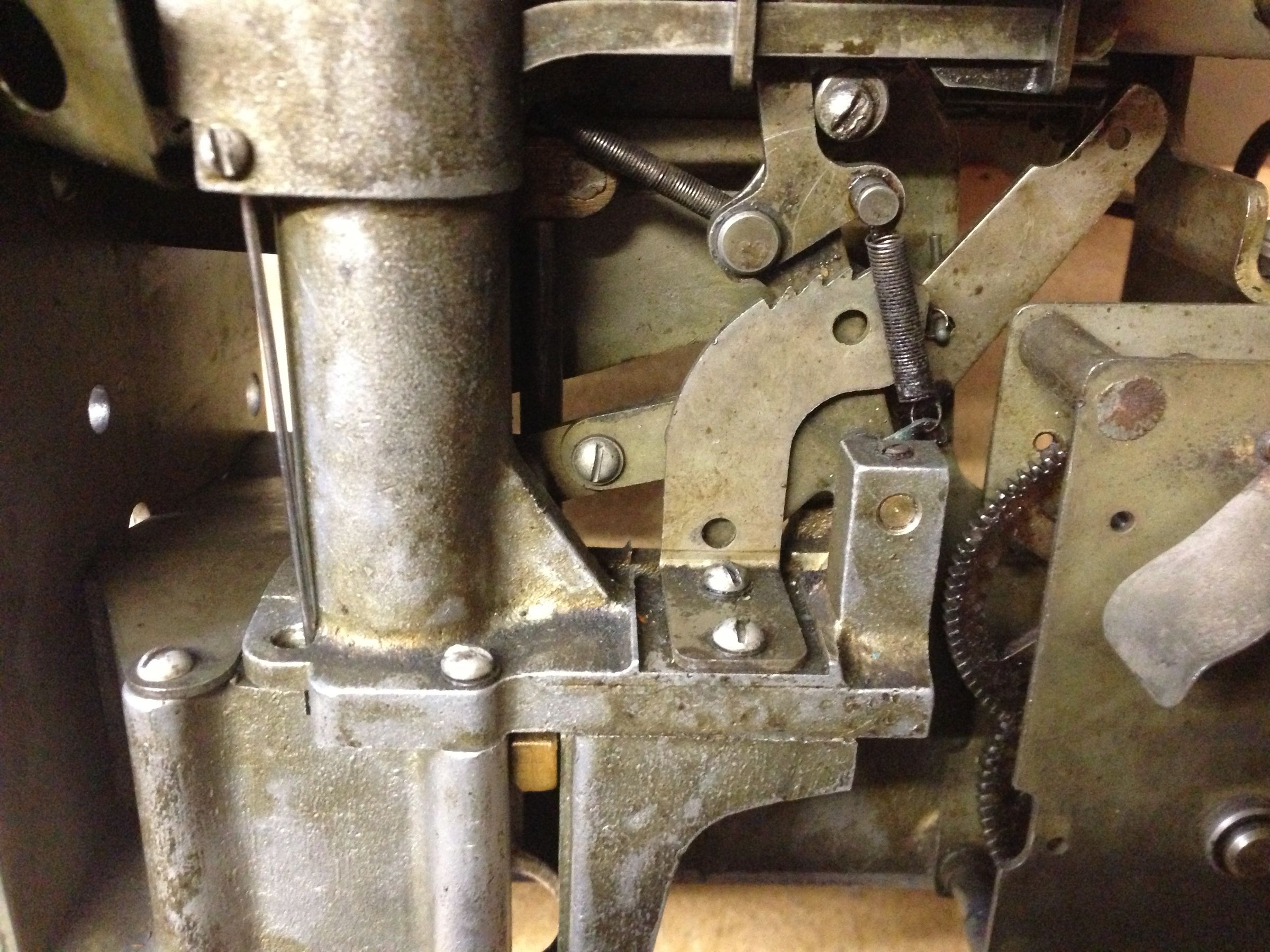 Mills Vest Pocket Slot Machine Restoration 19 Steps (with Pictures