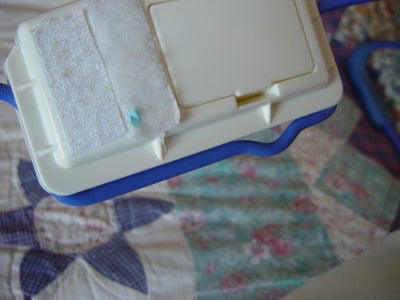 Remove Vibration Unit From Bouncy Seat