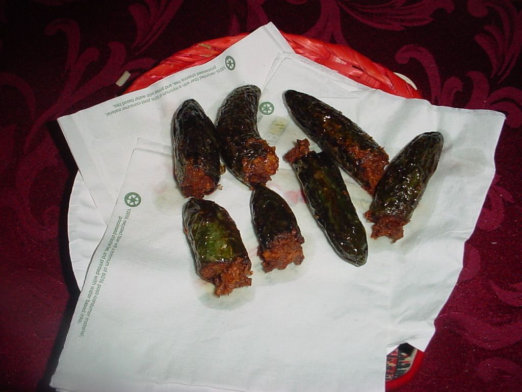 Reindeer Turds or Diablo Stuffed Peppers