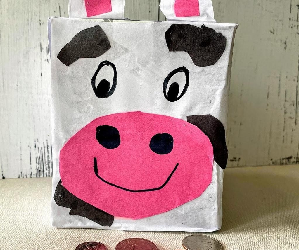 Adorable DIY Coin Bank for Kids