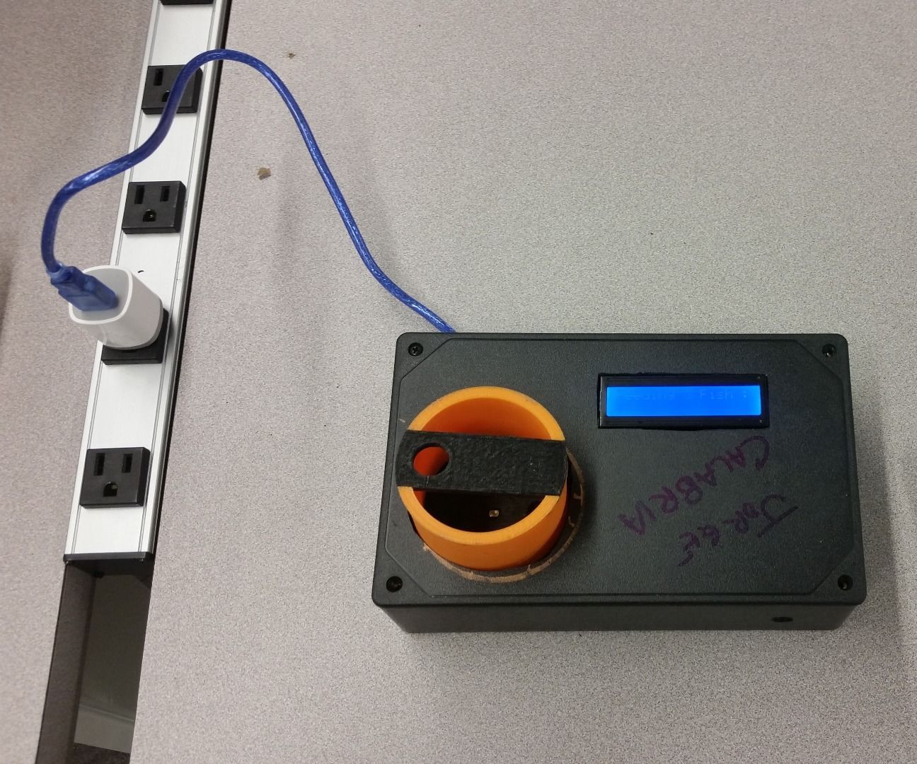 Remote Controlled Fish Food Dispenser