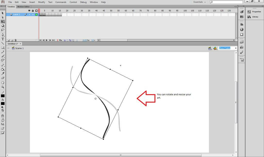 Vector Guide Flash Flash Animation: Basics : 13 Steps - Instructables
