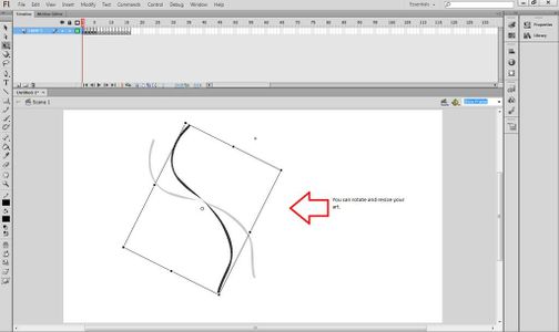 Tools: Selection Tool (V)