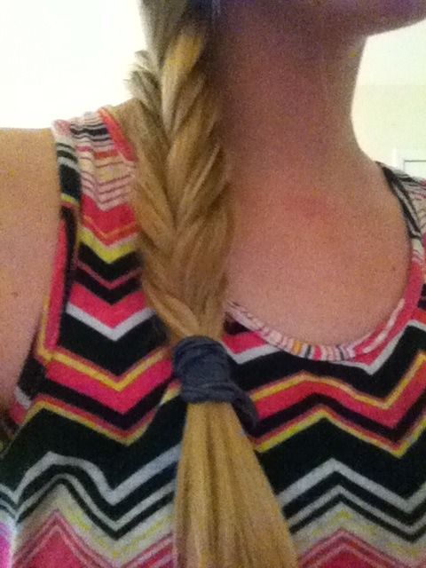 How to Fishtail Braid