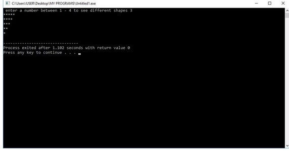 Create Shapes in C++ : 3 Steps - Instructables