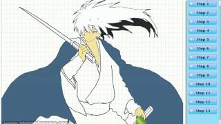 How to Draw Rikuo Nura (Nurarihyon No Mago)