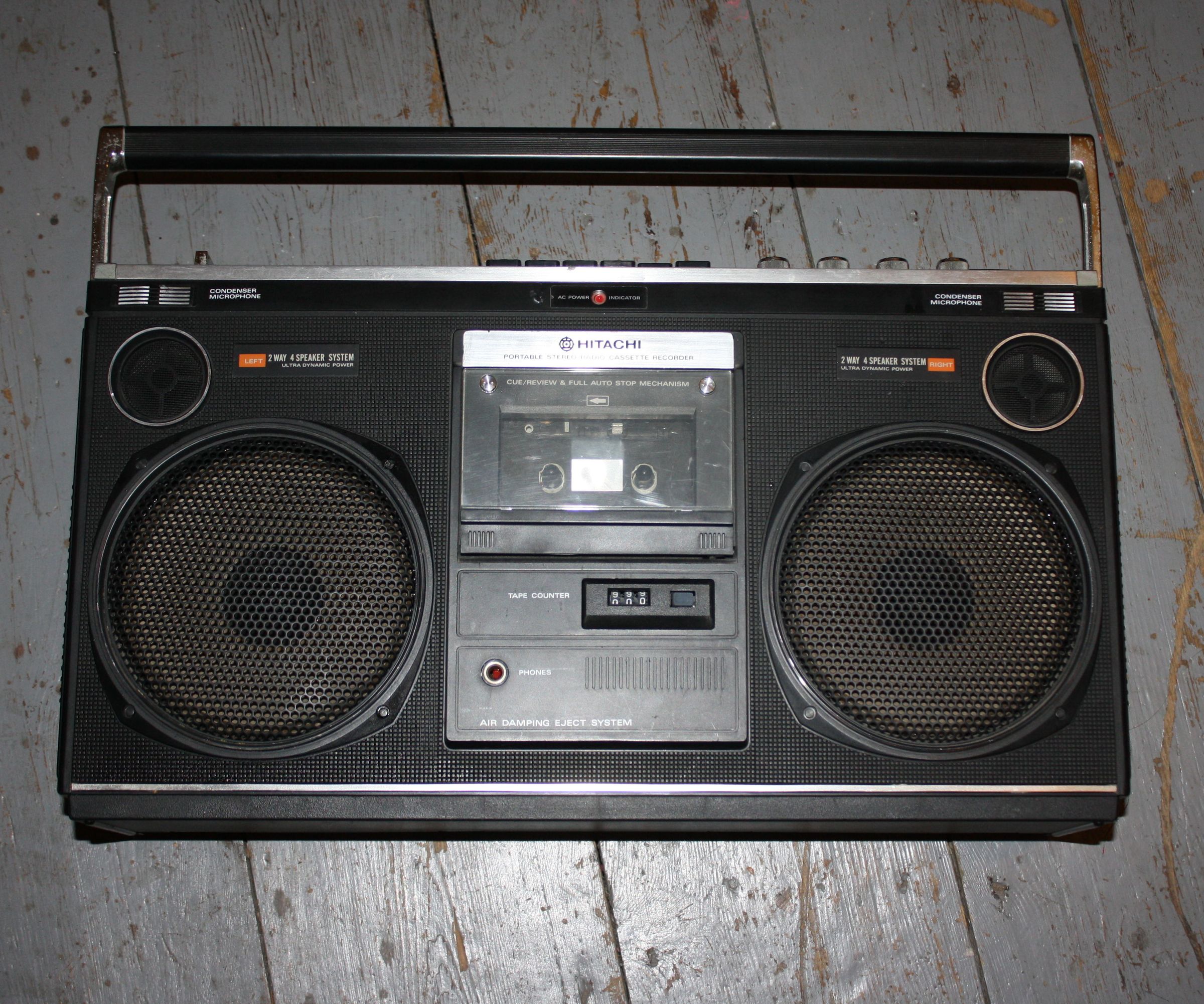 Give a broken boombox a new lease of life