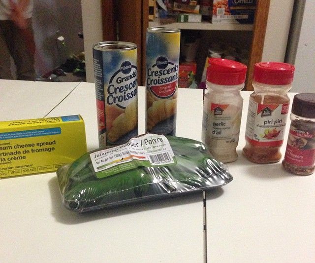 Spiced Up Jalapeno Poppers!