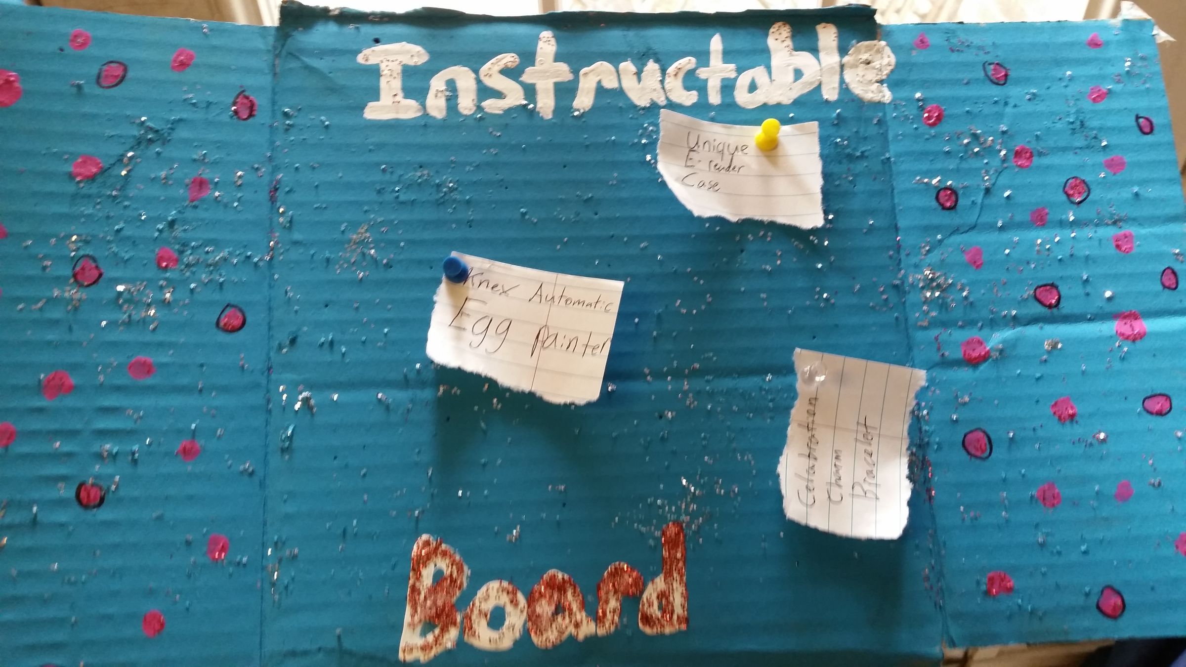 DIY Craft Board (or Instructable Board ) 