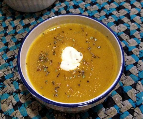 Easy Pumpkin Soup Recipe 