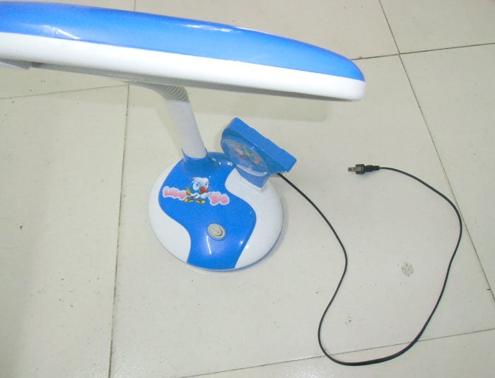 Connect the Lamp to the Relay Shield.