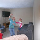 How to shower them in kisses!