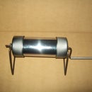 Do It Yourself Hand Cranked Coffee Roaster.