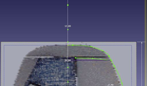 Create a Section for the Transom