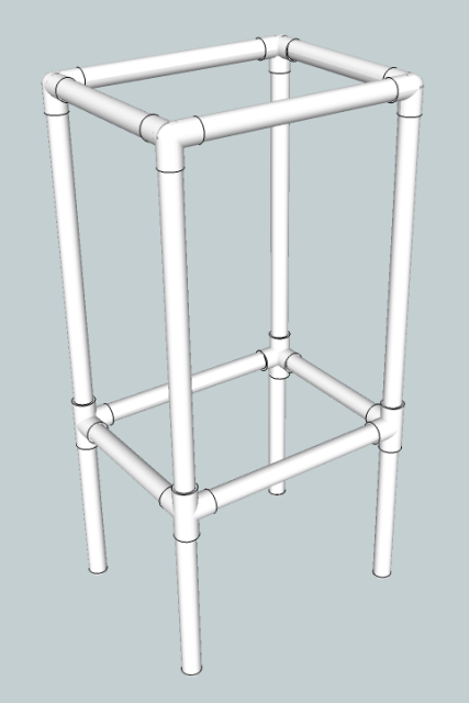 How to Make a Yard Refuse Bag Stand