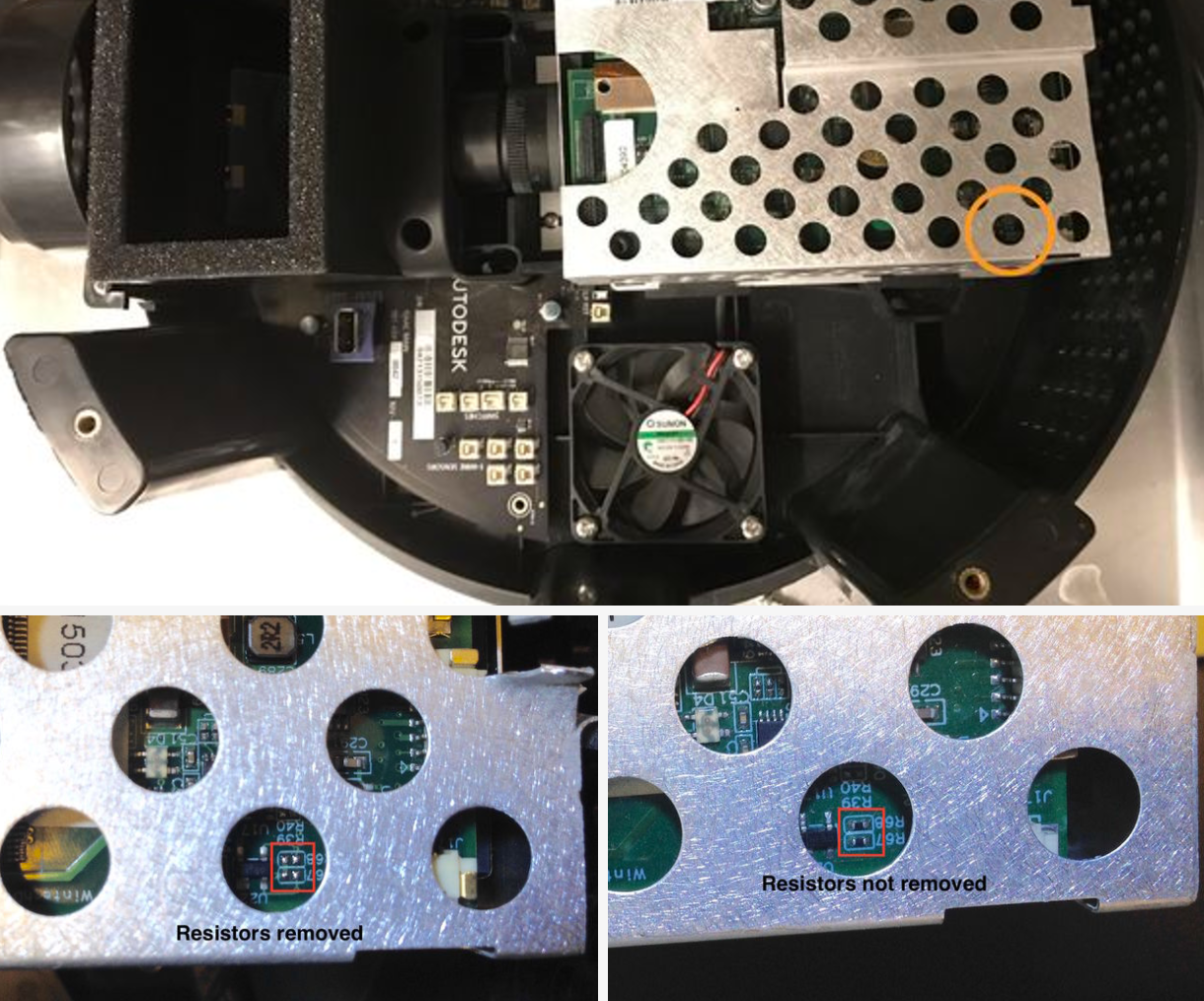 Upgrading Older Ember Hardware for Pattern Mode