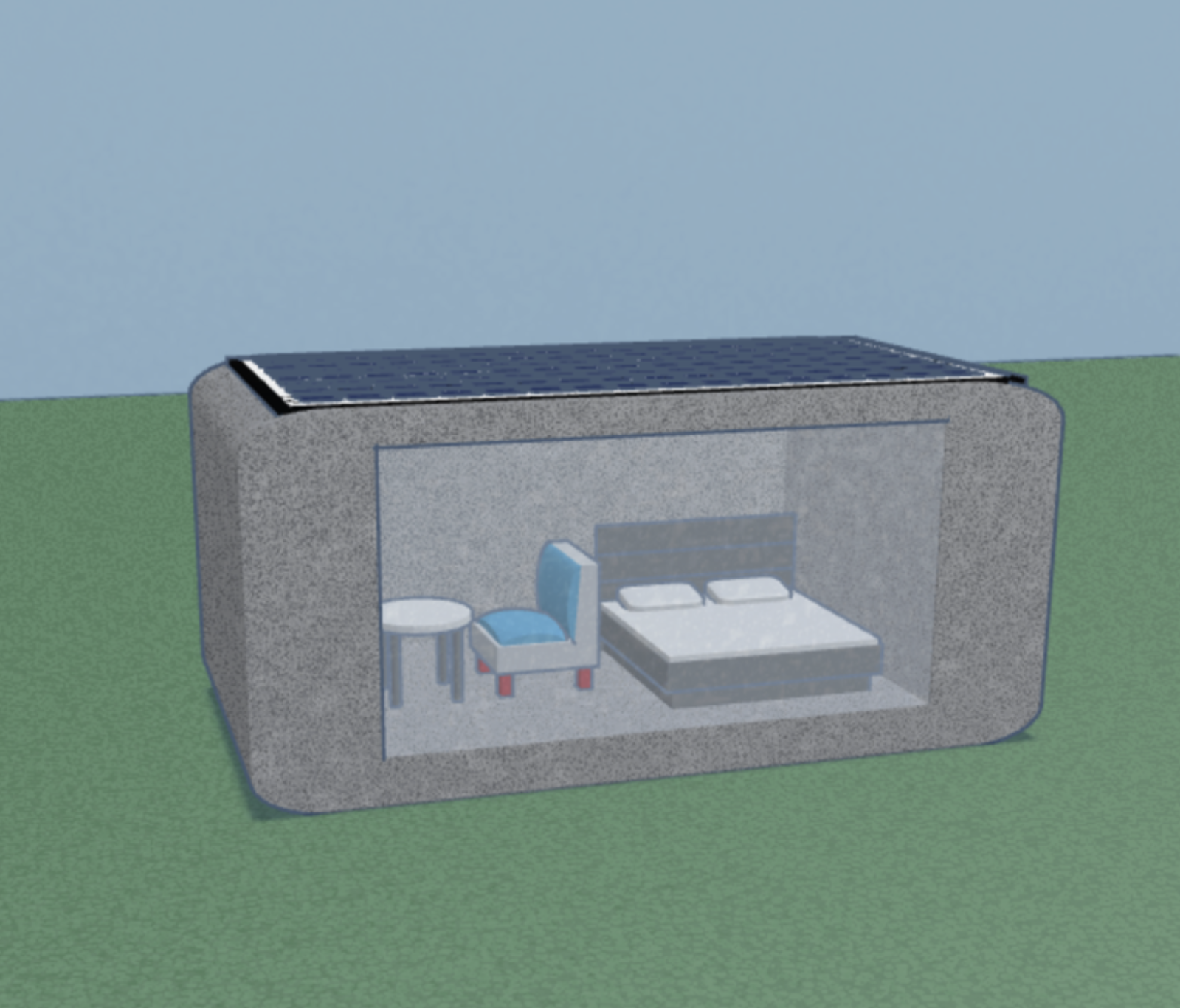 Miniature Sustainable Housing