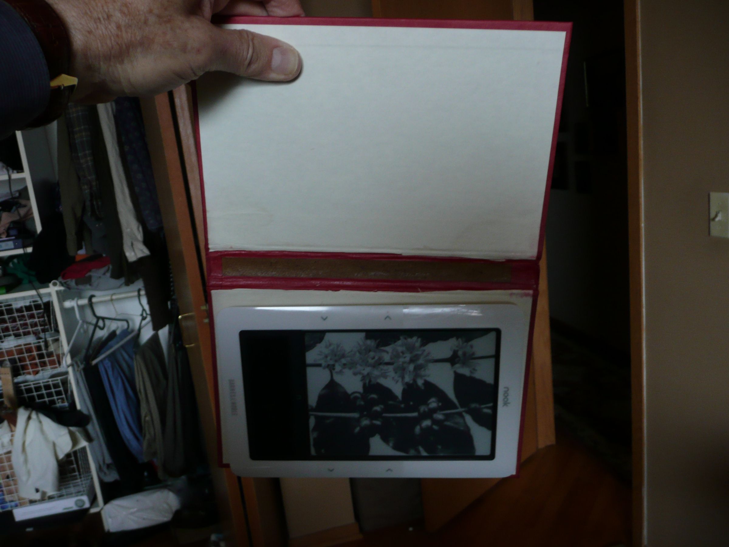 Instant (almost) E-Reader Cover