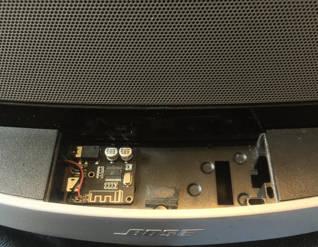 Revive a Bose SoundDock 10 With Bluetooth : 5 Steps (with Pictures