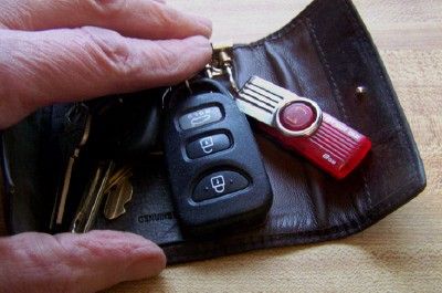 Exorcising a Haunted Key Fob
