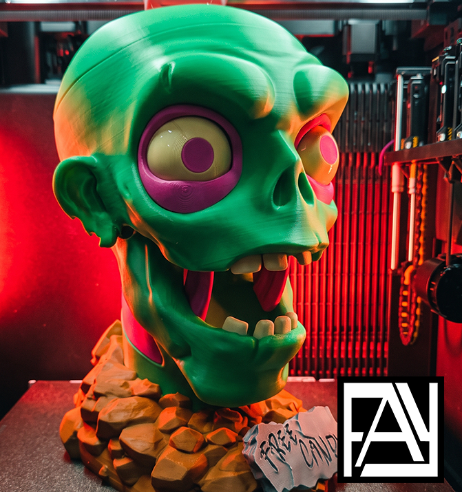 Zombie Candy Dispenser