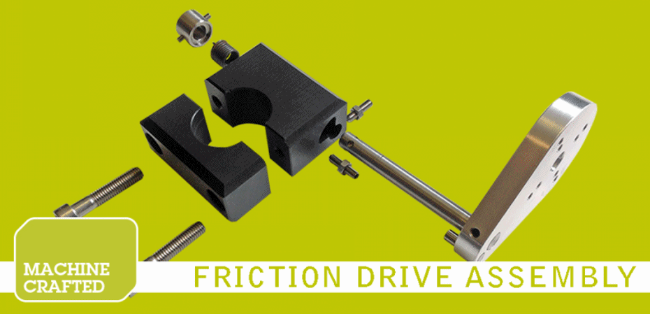 Friction Rim Drive Friction Drive Build for Bikes : 14 Steps (with Pictures) - Instructables