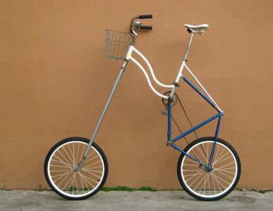 Cómo Hacer Una Bicicleta Súper Alta